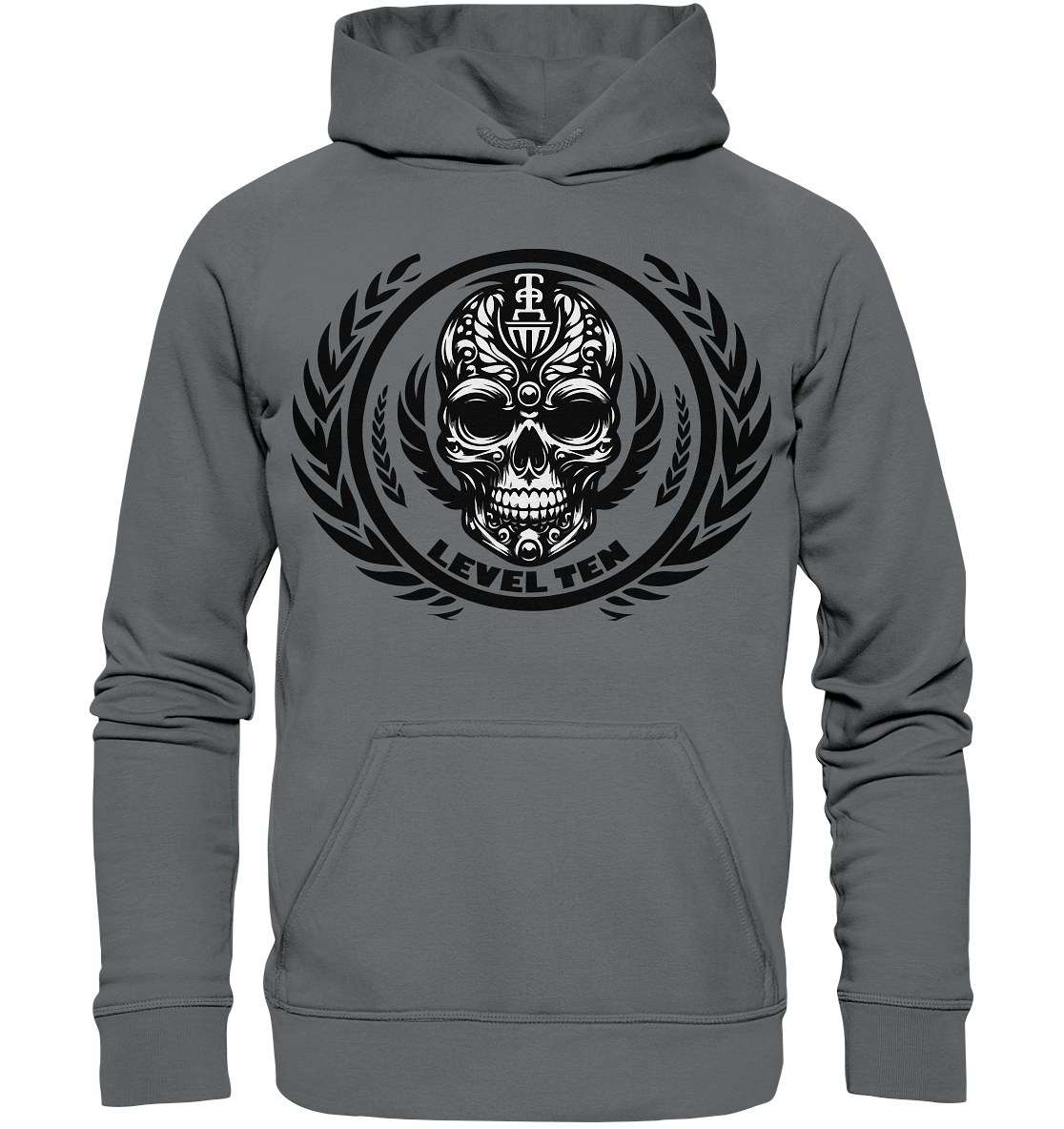 State Skull - Basic Unisex Hoodie - Level TenHoodies