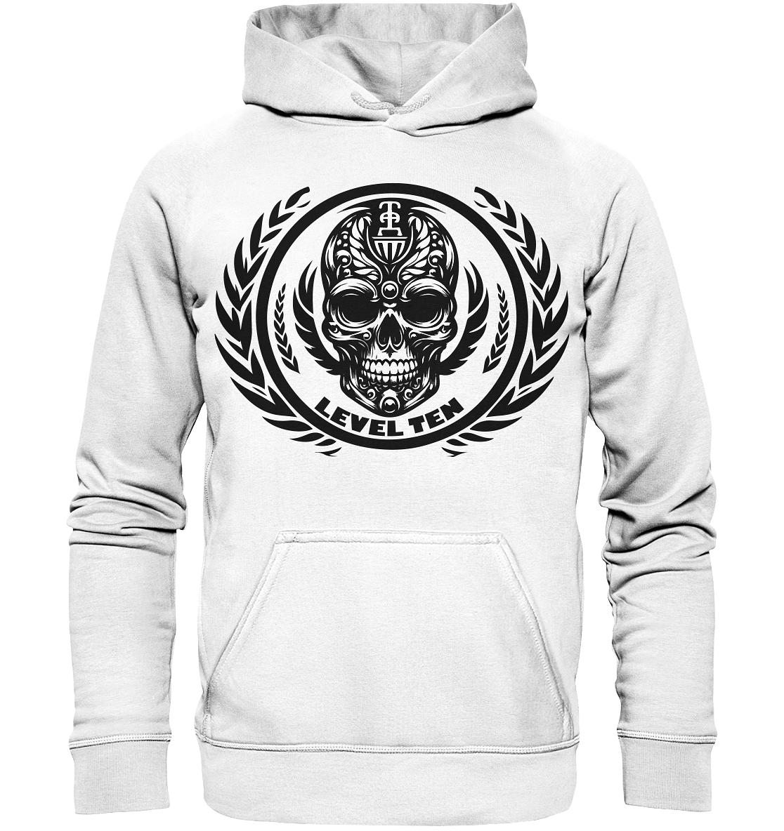 State Skull - Basic Unisex Hoodie - Level TenHoodies