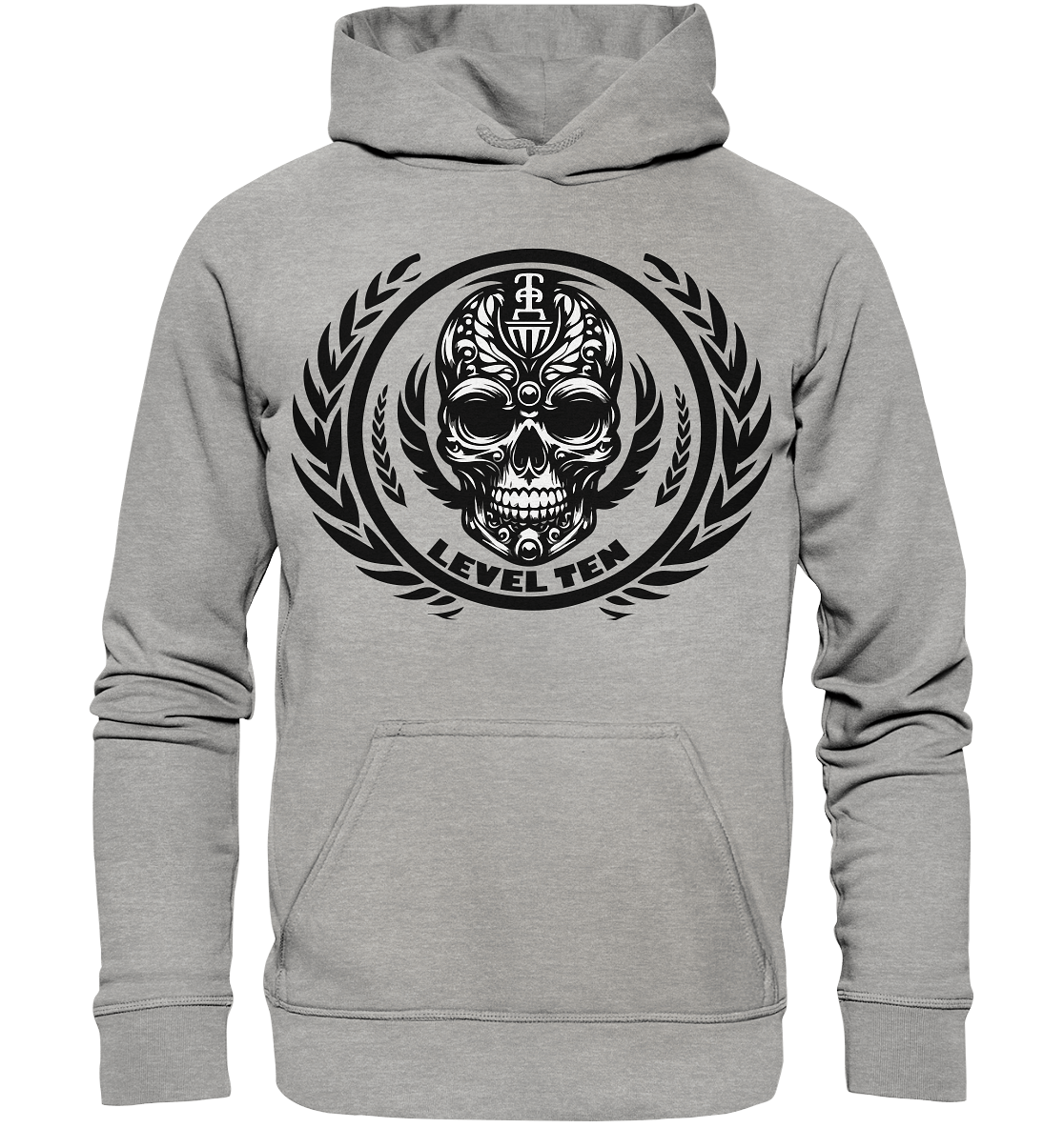 State Skull - Basic Unisex Hoodie - Level TenHoodies