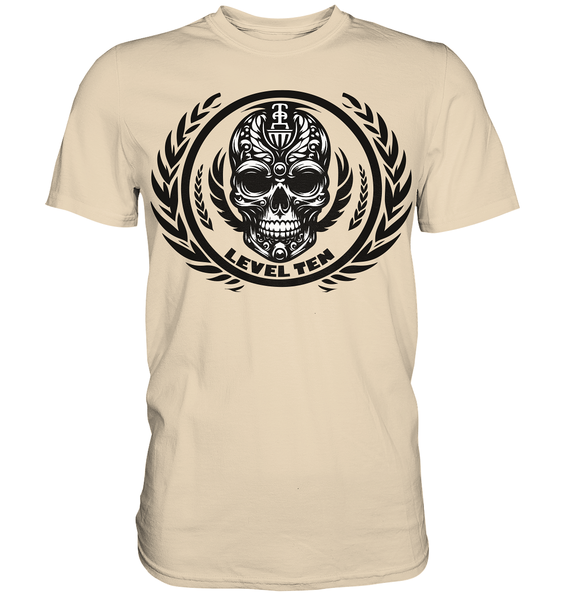 State Skull - Premium Shirt - Level TenUnisex - Shirts