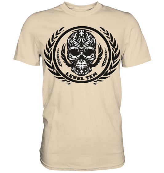 State Skull - Premium Shirt - Level TenUnisex - Shirts