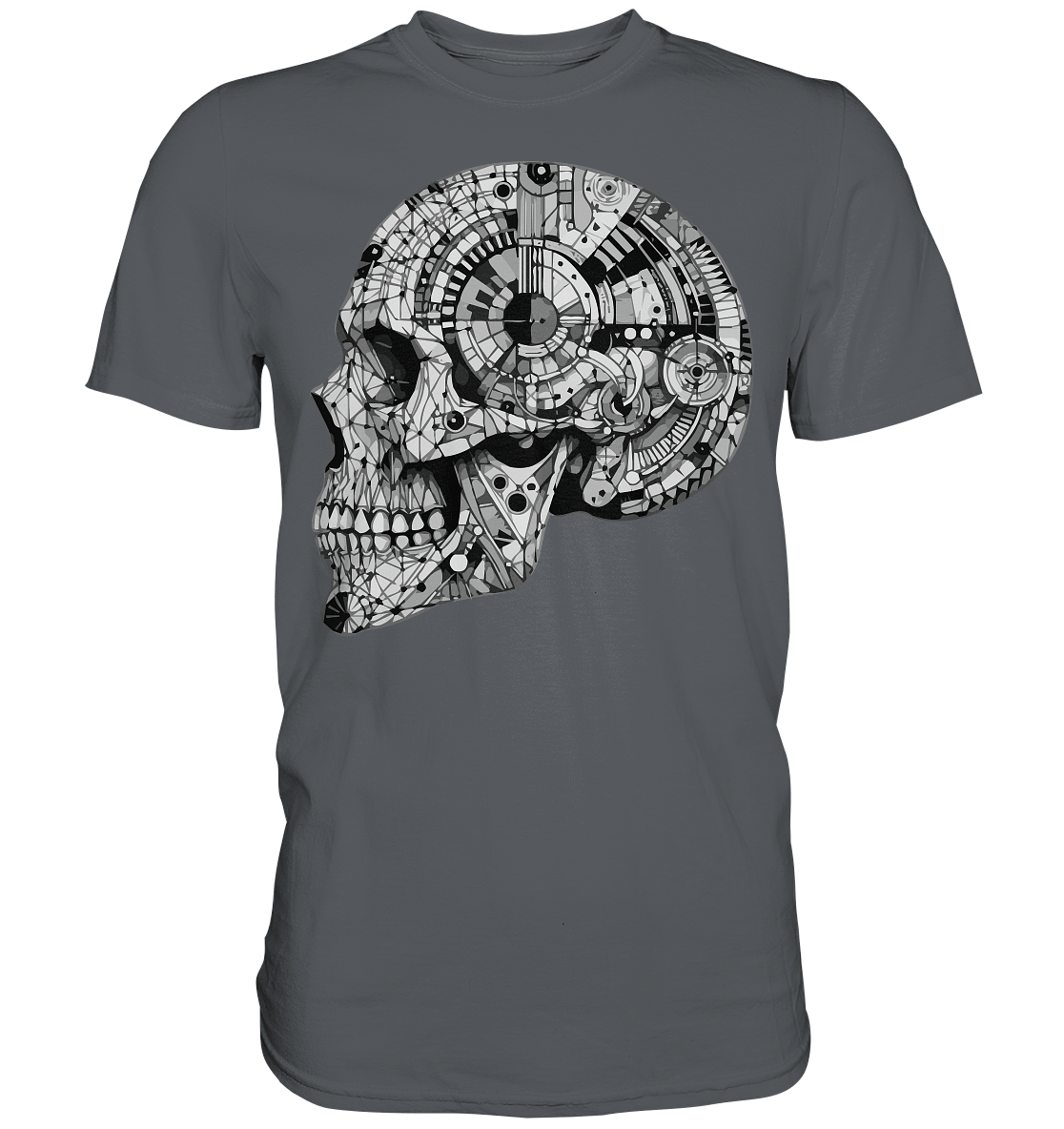 Tech Skull - Premium Shirt - Level TenUnisex - Shirts