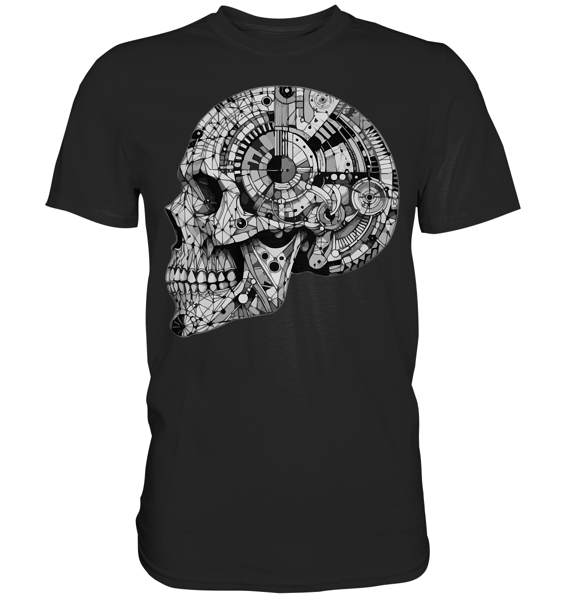 Tech Skull - Premium Shirt - Level TenUnisex - Shirts