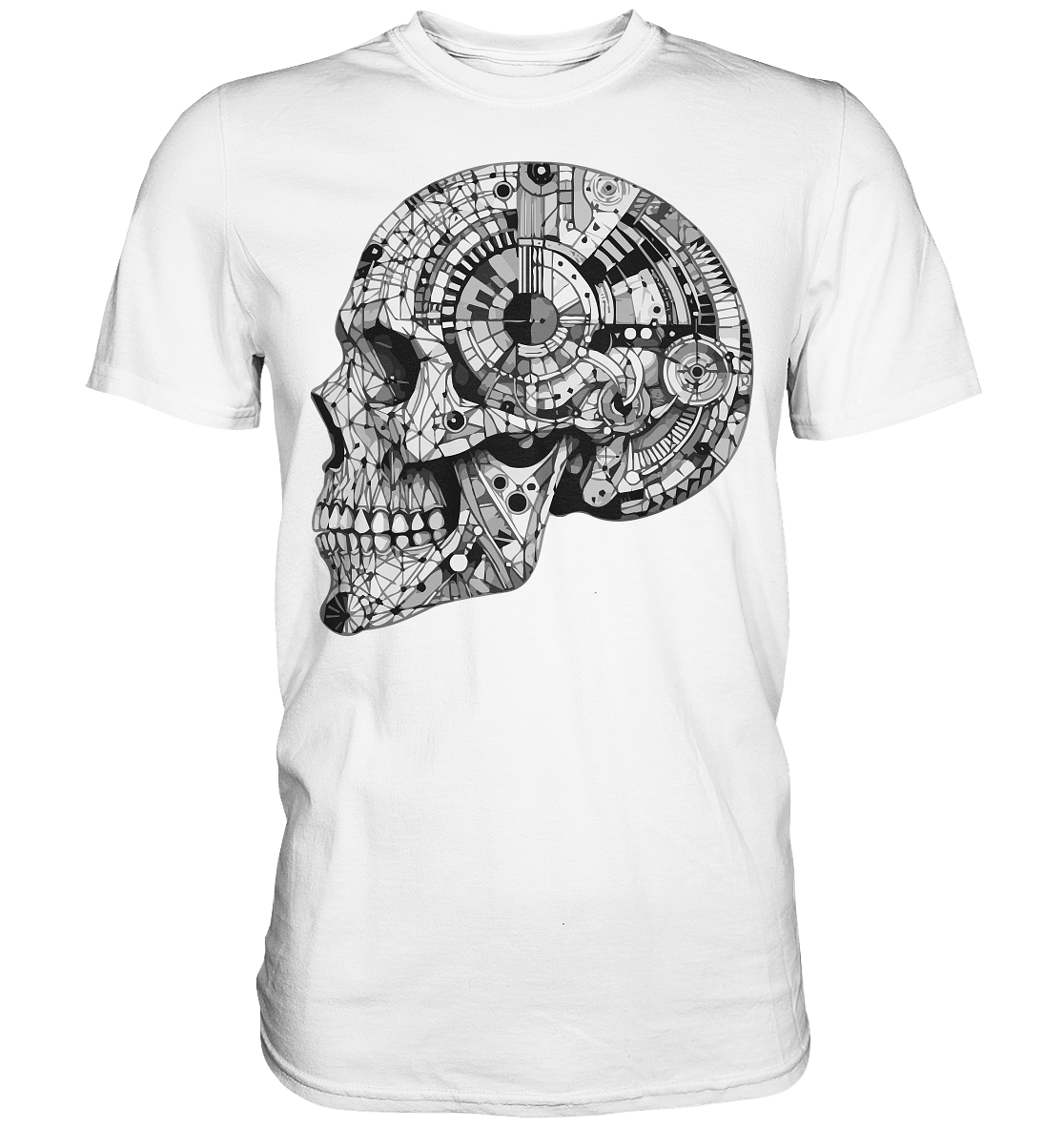 Tech Skull - Premium Shirt - Level TenUnisex - Shirts