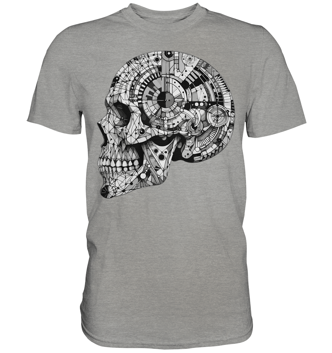 Tech Skull - Premium Shirt - Level TenUnisex - Shirts