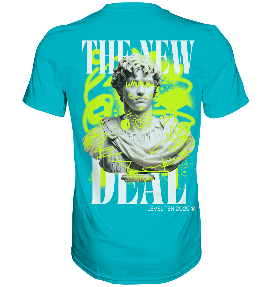 The New Deal - BACKPRINT - Premium Shirt - Level TenUnisex - Shirts