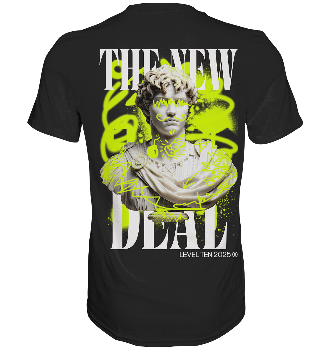 The New Deal - BACKPRINT - Premium Shirt - Level TenUnisex - Shirts