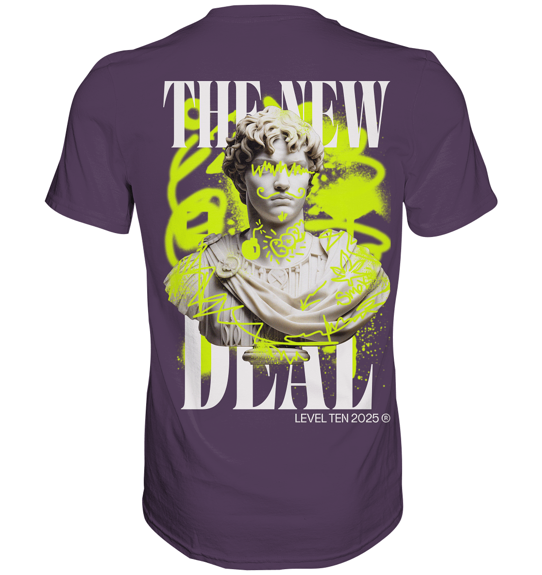 The New Deal - BACKPRINT - Premium Shirt - Level TenUnisex - Shirts