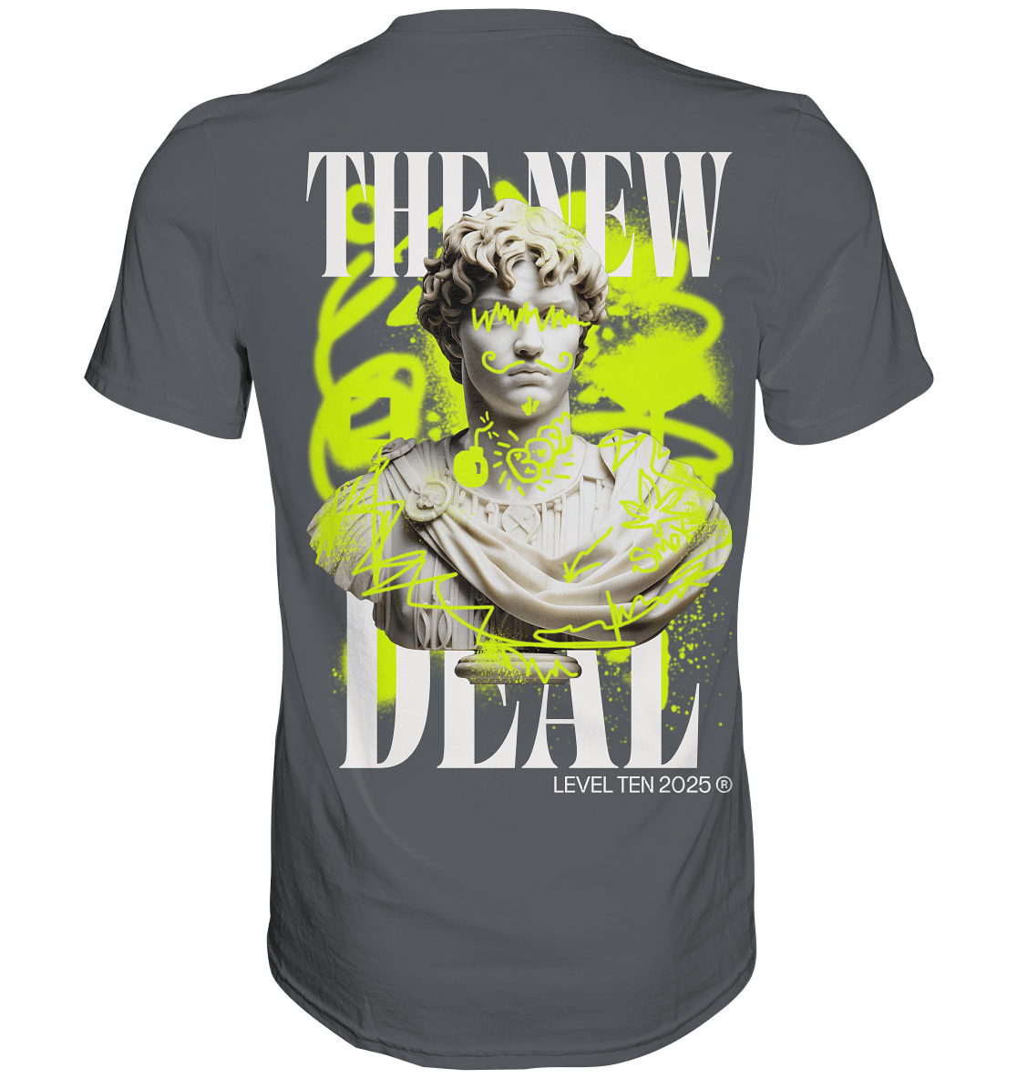 The New Deal - BACKPRINT - Premium Shirt - Level TenUnisex - Shirts