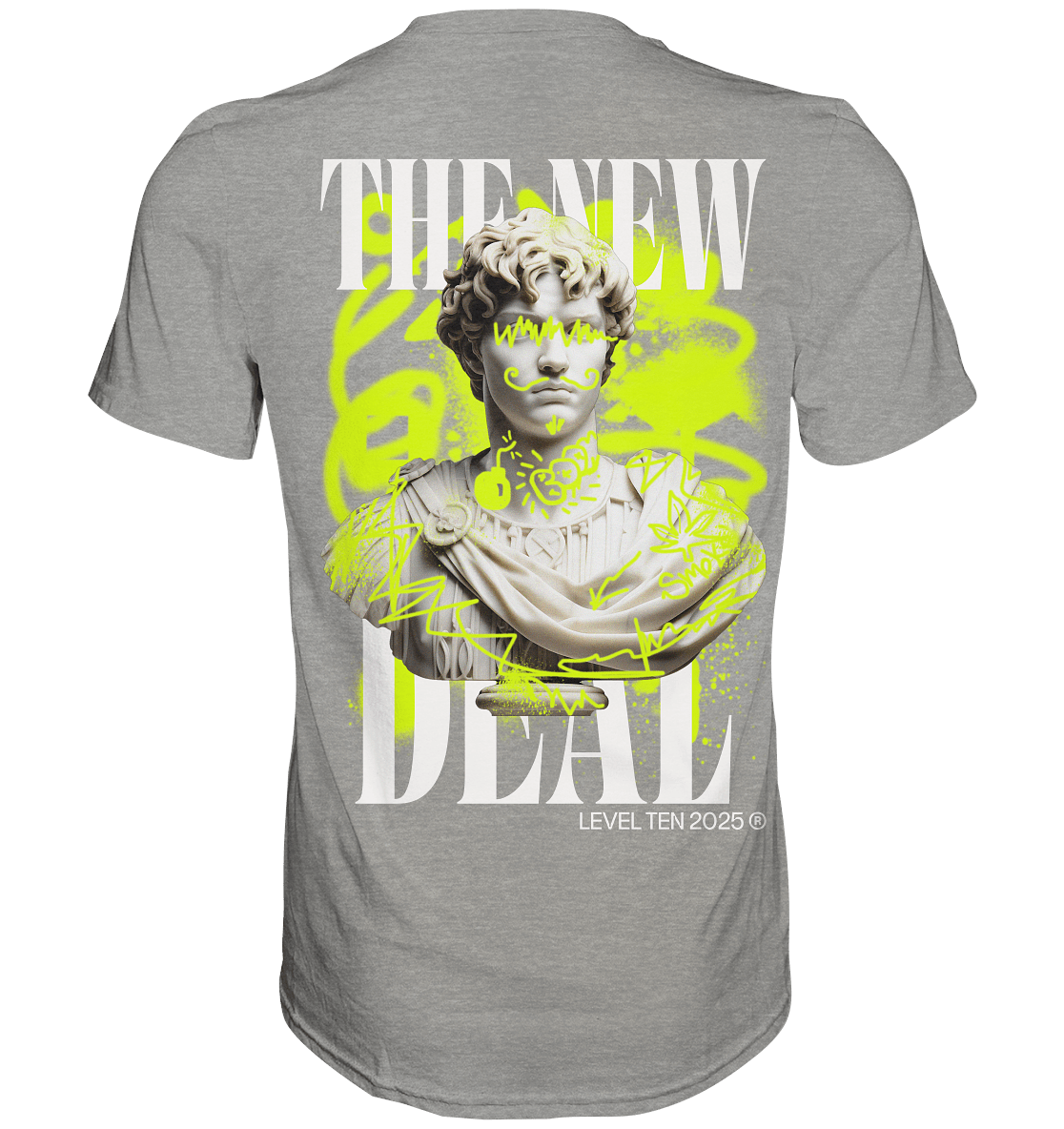 The New Deal - BACKPRINT - Premium Shirt - Level TenUnisex - Shirts
