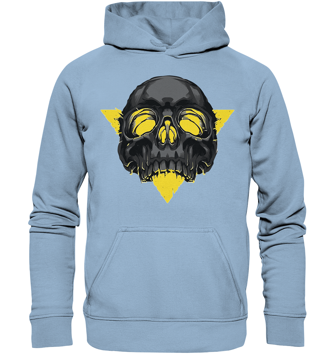 Triangle Skull - Basic Unisex Hoodie - Level TenHoodies