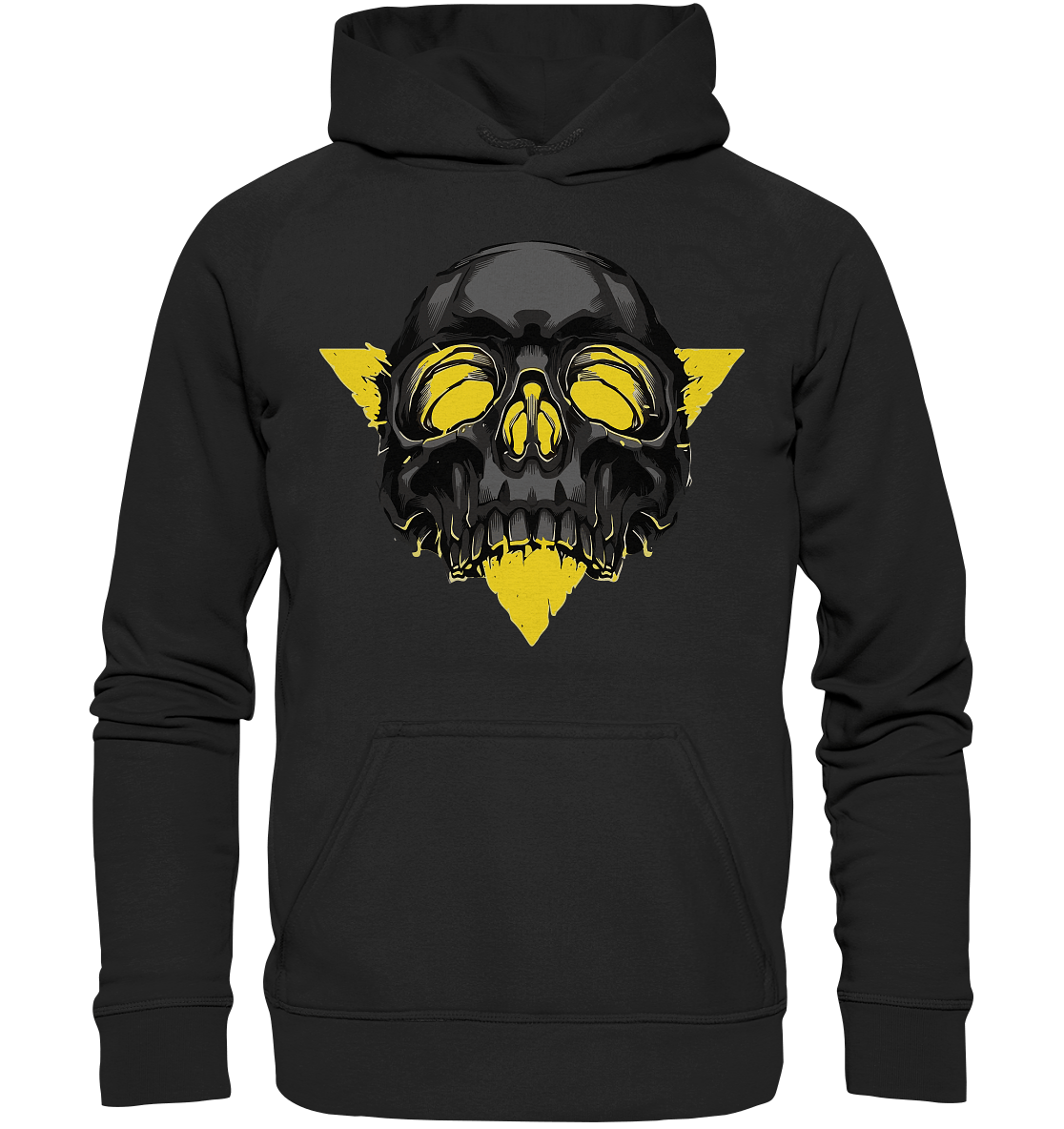 Triangle Skull - Basic Unisex Hoodie - Level TenHoodies