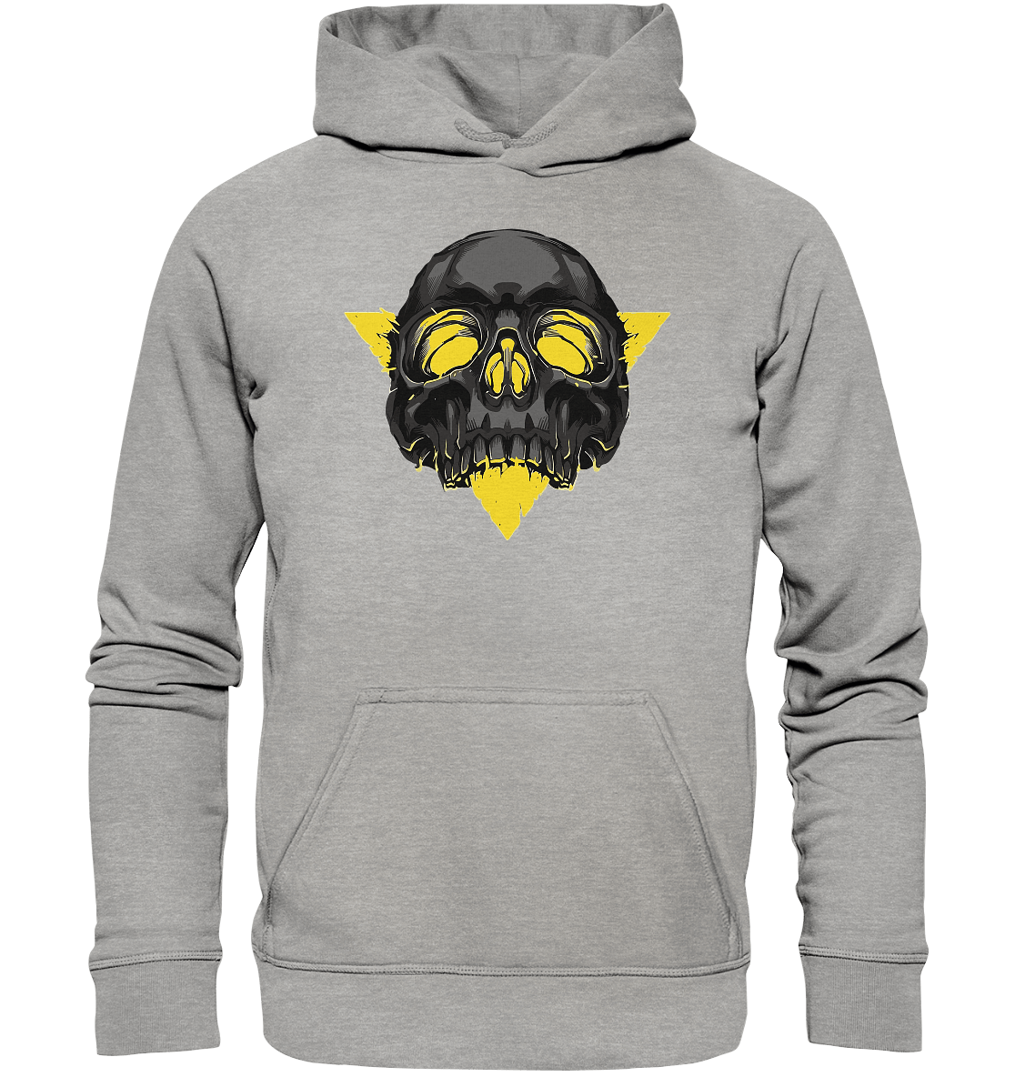 Triangle Skull - Basic Unisex Hoodie - Level TenHoodies