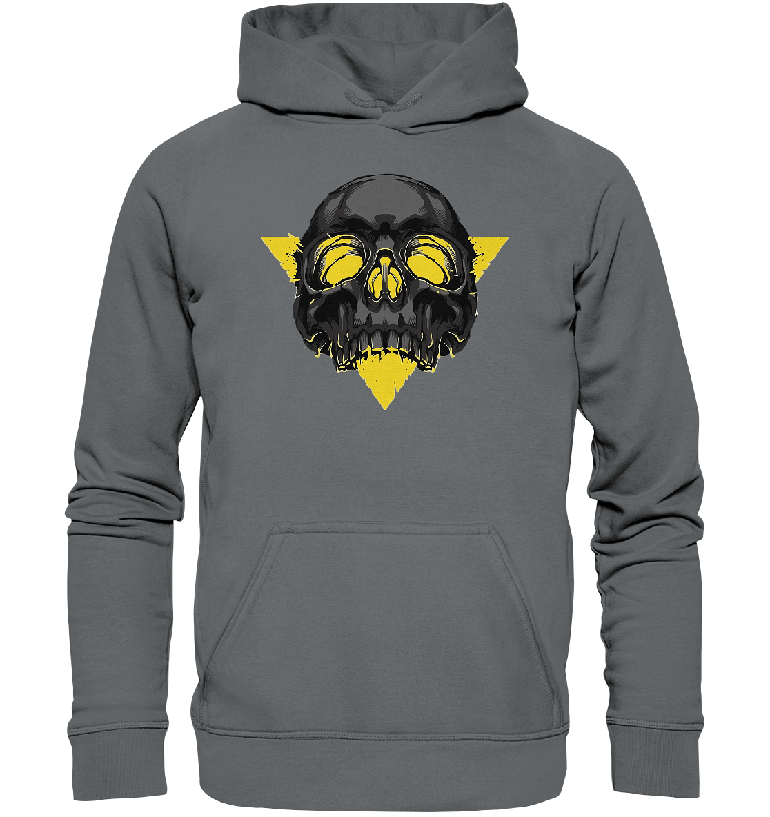 Triangle Skull - Basic Unisex Hoodie - Level TenHoodies