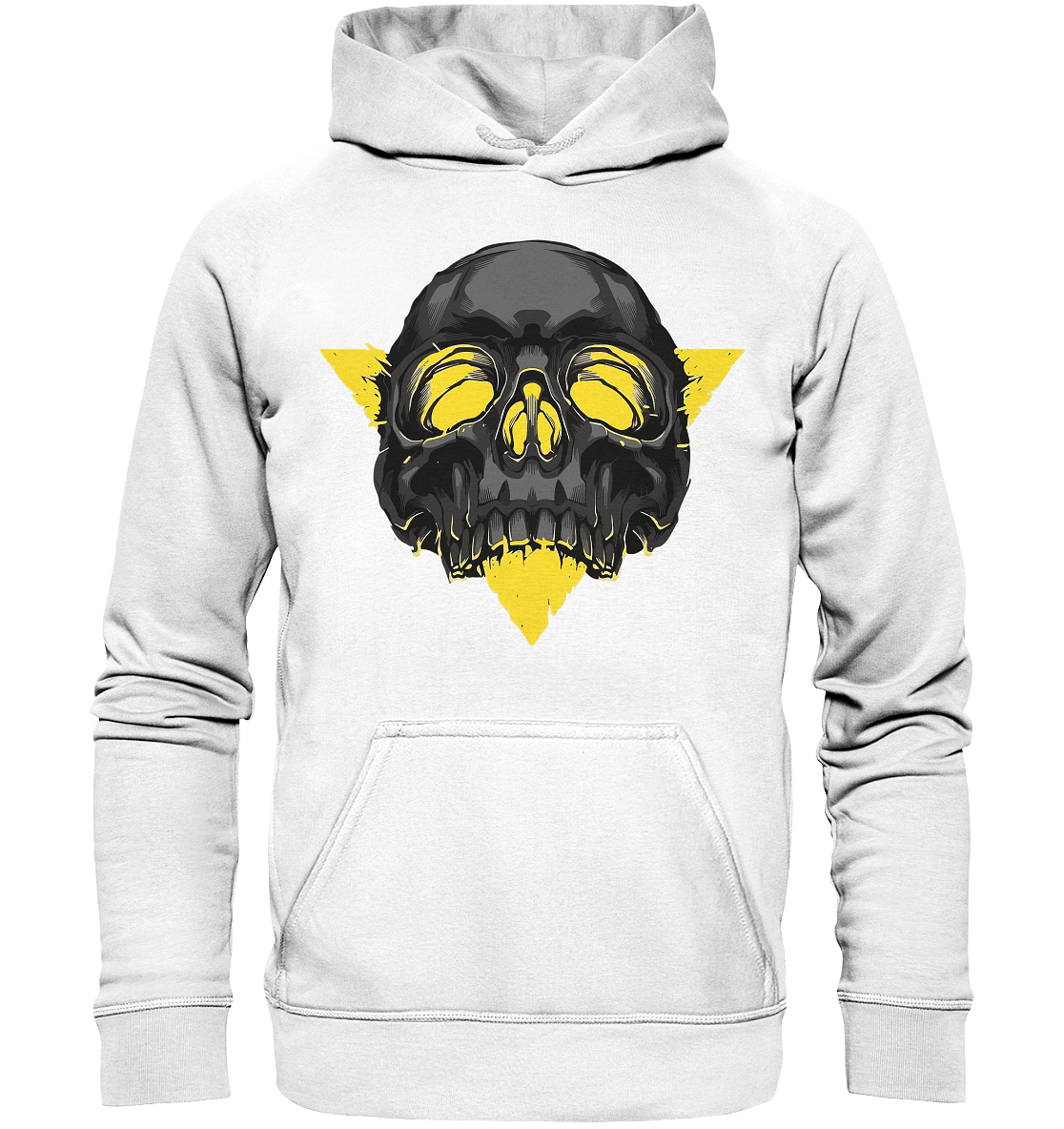 Triangle Skull - Basic Unisex Hoodie - Level TenHoodies