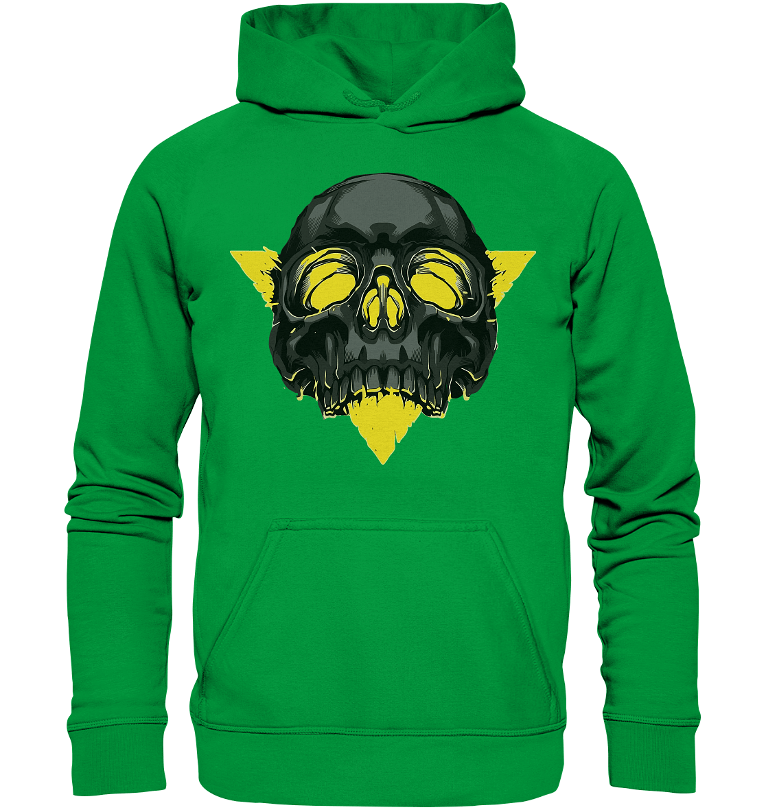 Triangle Skull - Basic Unisex Hoodie - Level TenHoodies