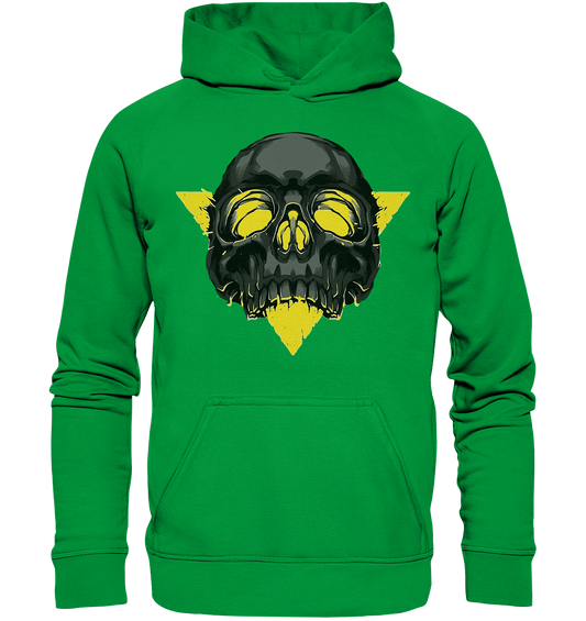 Triangle Skull - Basic Unisex Hoodie - Level TenHoodies