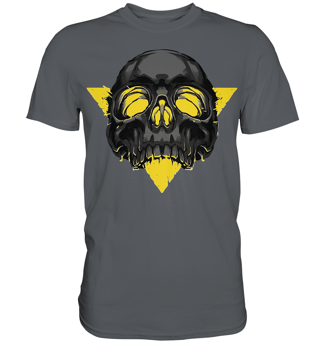 Triangle Skull - Premium Shirt - Level TenUnisex - Shirts