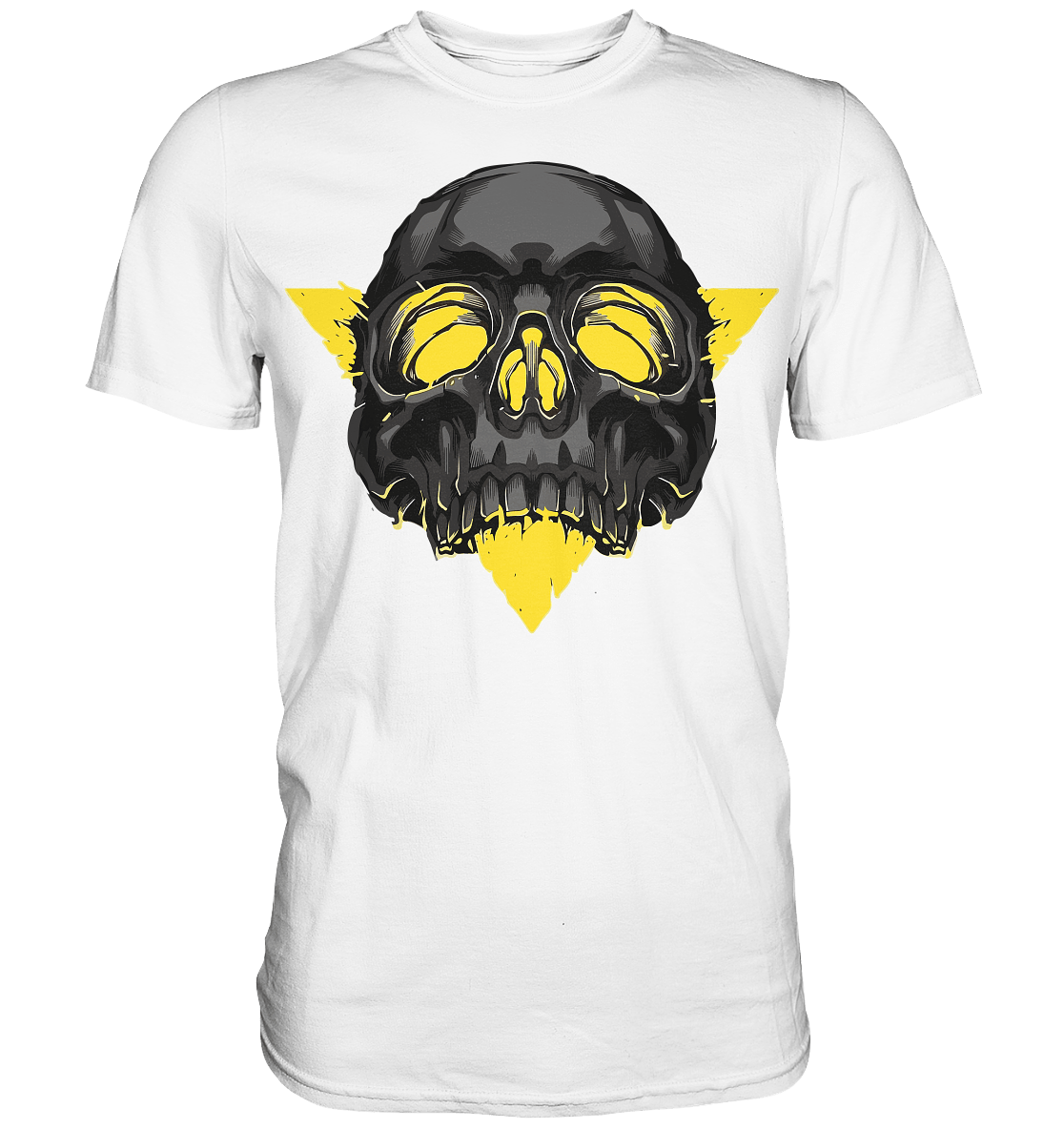 Triangle Skull - Premium Shirt - Level TenUnisex - Shirts