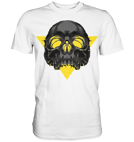 Triangle Skull - Premium Shirt - Level TenUnisex - Shirts