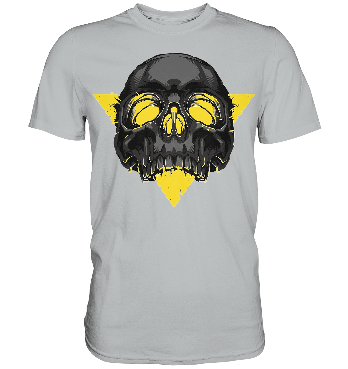 Triangle Skull - Premium Shirt - Level TenUnisex - Shirts