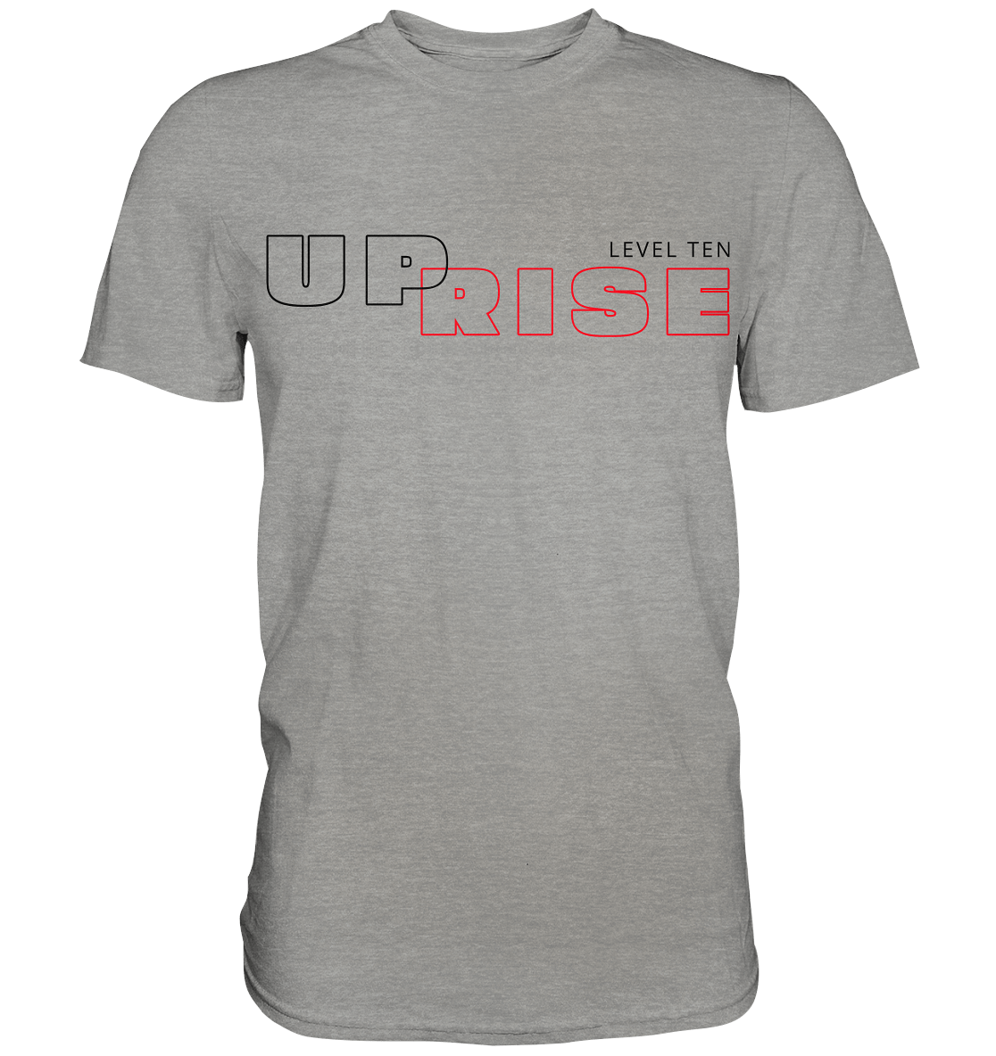 Uprise - Premium Shirt - Level TenUnisex-Shirts