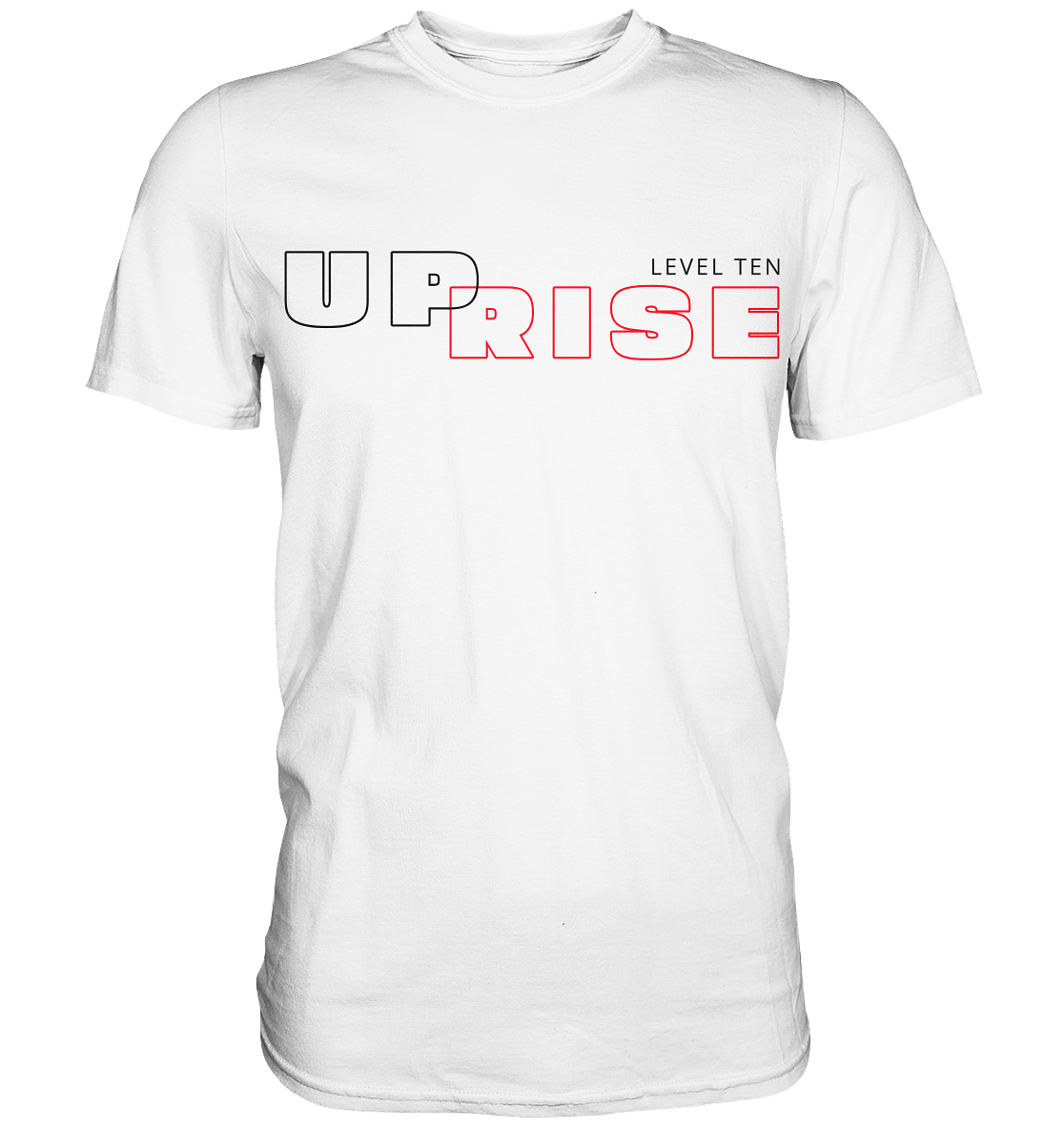 Uprise - Premium Shirt - Level TenUnisex-Shirts