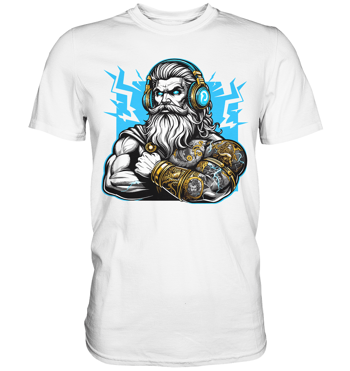 Zeus - Premium Shirt - Level TenUnisex-Shirts