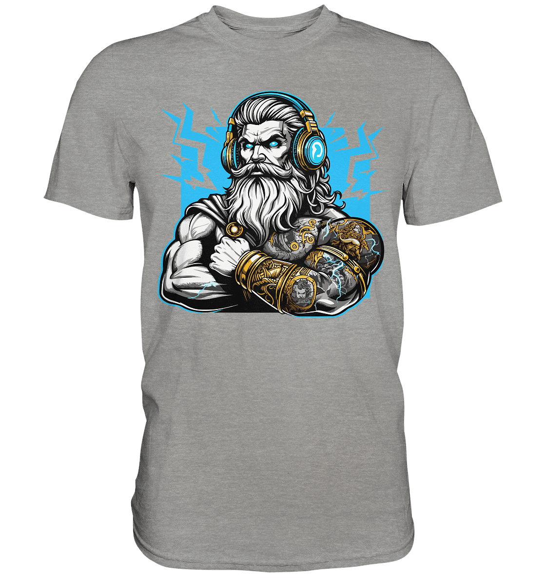 Zeus - Premium Shirt - Level TenUnisex-Shirts