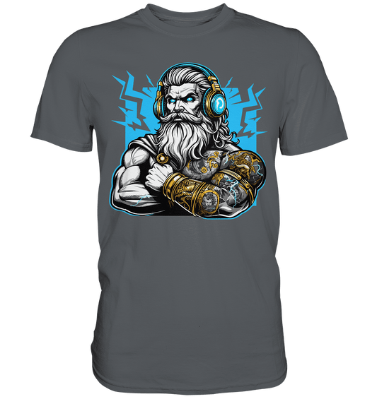 Zeus - Premium Shirt - Level TenUnisex-Shirts